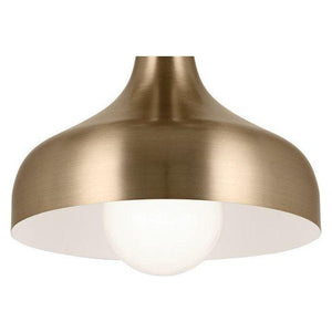 Kichler - Sisu 7" 1-Light Semi Flush Mount - Lights Canada