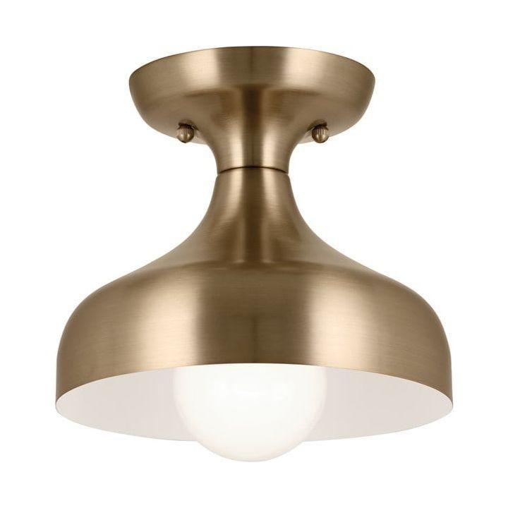 Kichler - Sisu 7" 1-Light Semi Flush Mount - Lights Canada