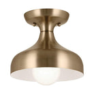 Kichler - Sisu 7" 1-Light Semi Flush Mount - Lights Canada
