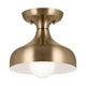 Kichler - Sisu 7" 1-Light Semi Flush Mount - Lights Canada