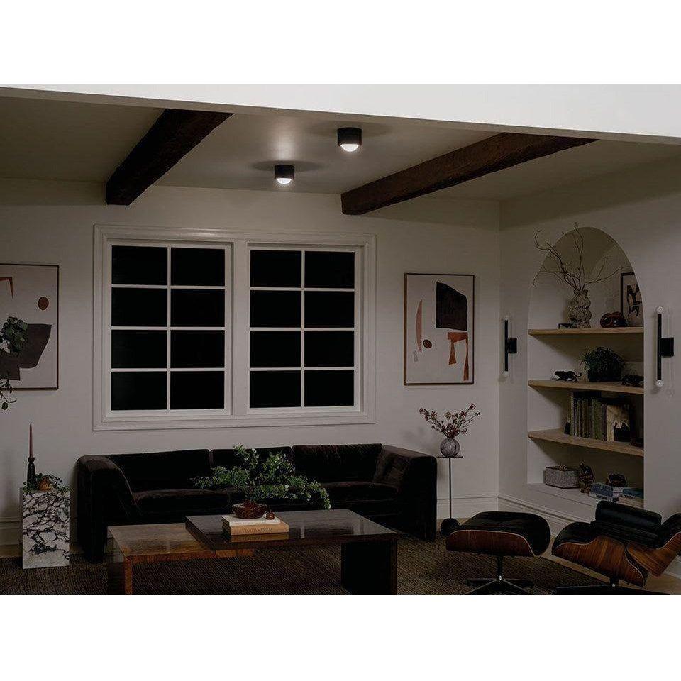 Kichler - Tibbi 5.5" 1-Light LED Flush Mount - Lights Canada