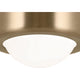 Kichler - Tibbi 5.5" 1-Light LED Flush Mount - Lights Canada
