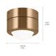 Kichler - Tibbi 5.5" 1-Light LED Flush Mount - Lights Canada