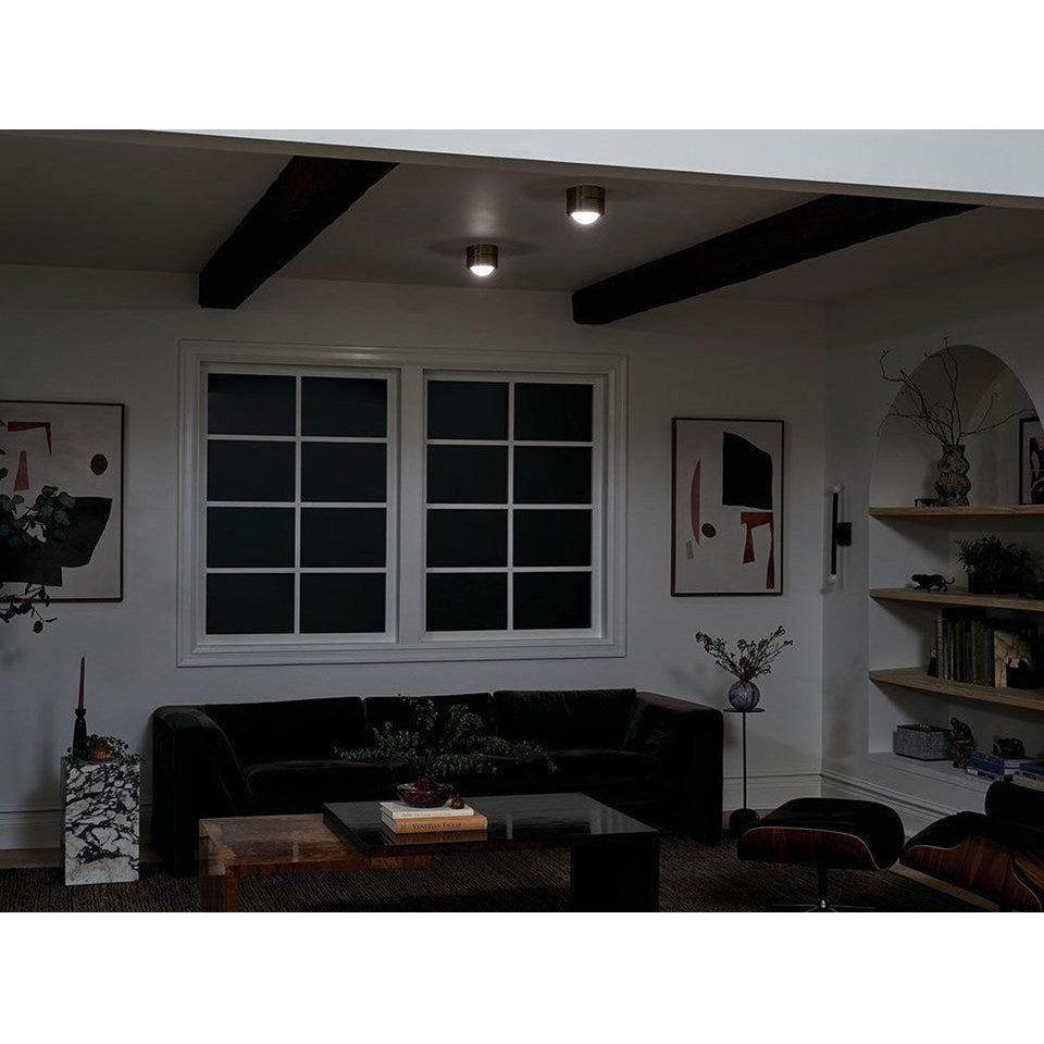 Kichler - Tibbi 5.5" 1-Light LED Flush Mount - Lights Canada