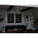 Kichler - Tibbi 5.5" 1-Light LED Flush Mount - Lights Canada
