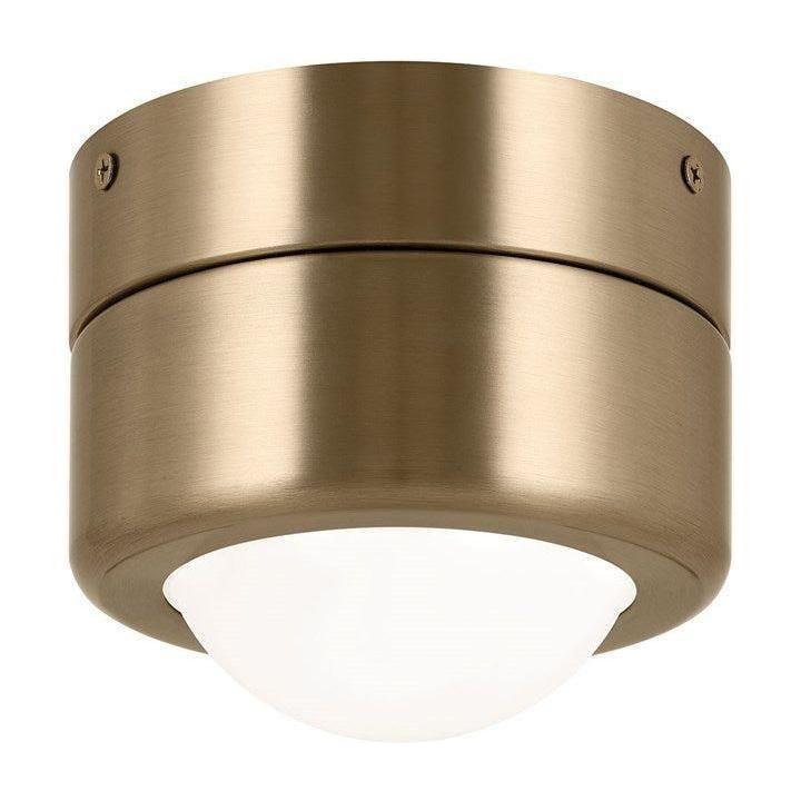 Kichler - Tibbi 5.5" 1-Light LED Flush Mount - Lights Canada