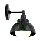 Kichler - Niva 11.25" 1-Light Semi Flush Mount / Pendant (Convertible) - Lights Canada