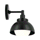 Kichler - Niva 11.25" 1-Light Semi Flush Mount / Pendant (Convertible) - Lights Canada