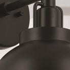 Kichler - Niva 11.25" 1-Light Semi Flush Mount / Pendant (Convertible) - Lights Canada