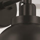 Kichler - Niva 11.25" 1-Light Semi Flush Mount / Pendant (Convertible) - Lights Canada