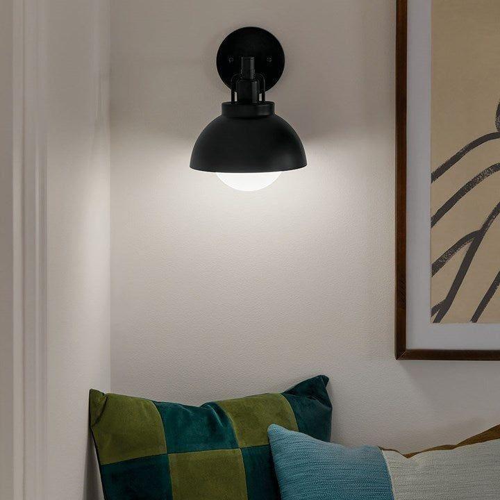 Kichler - Niva 11.25" 1-Light Semi Flush Mount / Pendant (Convertible) - Lights Canada