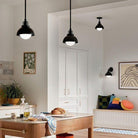 Kichler - Niva 11.25" 1-Light Semi Flush Mount / Pendant (Convertible) - Lights Canada