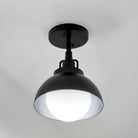 Kichler - Niva 11.25" 1-Light Semi Flush Mount / Pendant (Convertible) - Lights Canada