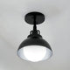 Kichler - Niva 11.25" 1-Light Semi Flush Mount / Pendant (Convertible) - Lights Canada