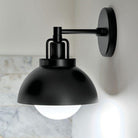 Kichler - Niva 11.25" 1-Light Semi Flush Mount / Pendant (Convertible) - Lights Canada