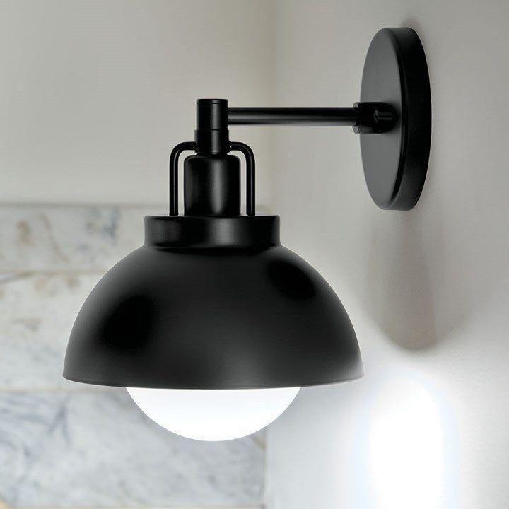 Kichler - Niva 11.25" 1-Light Semi Flush Mount / Pendant (Convertible) - Lights Canada
