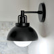 Kichler - Niva 11.25" 1-Light Semi Flush Mount / Pendant (Convertible) - Lights Canada