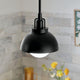 Kichler - Niva 11.25" 1-Light Semi Flush Mount / Pendant (Convertible) - Lights Canada