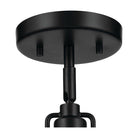 Kichler - Niva 11.25" 1-Light Semi Flush Mount / Pendant (Convertible) - Lights Canada