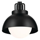 Kichler - Niva 11.25" 1-Light Semi Flush Mount / Pendant (Convertible) - Lights Canada