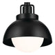 Kichler - Niva 11.25" 1-Light Semi Flush Mount / Pendant (Convertible) - Lights Canada