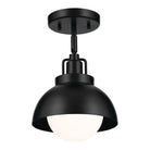 Kichler - Niva 11.25" 1-Light Semi Flush Mount / Pendant (Convertible) - Lights Canada