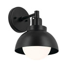 Kichler - Niva 11.25" 1-Light Semi Flush Mount / Pendant (Convertible) - Lights Canada