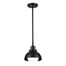 Kichler - Niva 11.25" 1-Light Semi Flush Mount / Pendant (Convertible) - Lights Canada
