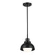Kichler - Niva 11.25" 1-Light Semi Flush Mount / Pendant (Convertible) - Lights Canada