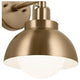 Kichler - Niva 11.25" 1-Light Semi Flush Mount / Pendant (Convertible) - Lights Canada