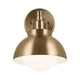 Kichler - Niva 11.25" 1-Light Semi Flush Mount / Pendant (Convertible) - Lights Canada