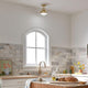 Kichler - Niva 11.25" 1-Light Semi Flush Mount / Pendant (Convertible) - Lights Canada