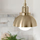 Kichler - Niva 11.25" 1-Light Semi Flush Mount / Pendant (Convertible) - Lights Canada
