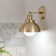 Kichler - Niva 11.25" 1-Light Semi Flush Mount / Pendant (Convertible) - Lights Canada