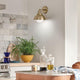 Kichler - Niva 11.25" 1-Light Semi Flush Mount / Pendant (Convertible) - Lights Canada