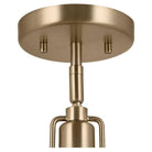 Kichler - Niva 11.25" 1-Light Semi Flush Mount / Pendant (Convertible) - Lights Canada