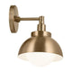 Kichler - Niva 11.25" 1-Light Semi Flush Mount / Pendant (Convertible) - Lights Canada