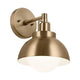 Kichler - Niva 11.25" 1-Light Semi Flush Mount / Pendant (Convertible) - Lights Canada