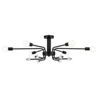 Kichler - Ocala 41.25" 6-Light Flush Mount - Lights Canada