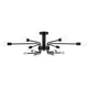 Kichler - Ocala 41.25" 6-Light Flush Mount - Lights Canada