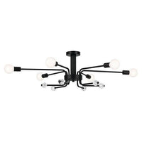 Ocala 41.25" 6-Light Flush Mount