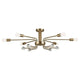 Kichler - Ocala 41.25" 6-Light Flush Mount - Lights Canada