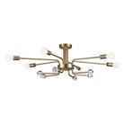 Kichler - Ocala 41.25" 6-Light Flush Mount - Lights Canada