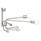 Kichler - Ocala 41.25" 6-Light Flush Mount - Lights Canada