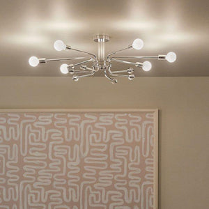 Kichler - Ocala 41.25" 6-Light Flush Mount - Lights Canada