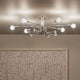 Kichler - Ocala 41.25" 6-Light Flush Mount - Lights Canada