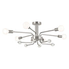 Kichler - Ocala 41.25" 6-Light Flush Mount - Lights Canada
