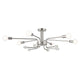 Kichler - Ocala 41.25" 6-Light Flush Mount - Lights Canada