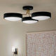 Kichler - Sago 40" 3-Light Semi Flush Mount - Lights Canada