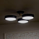Kichler - Sago 40" 3-Light Semi Flush Mount - Lights Canada